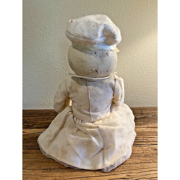 Joe Spencer Gathered Traditions Doll Winter Pixie Marie Retired Rare With Tag - Picture 6 of 13